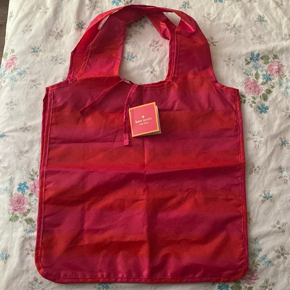 Kate Spade Reusable Shopping Tote Bag set of 2